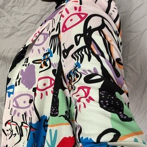 SHEIN/M(6)/Blazer/Multicolor